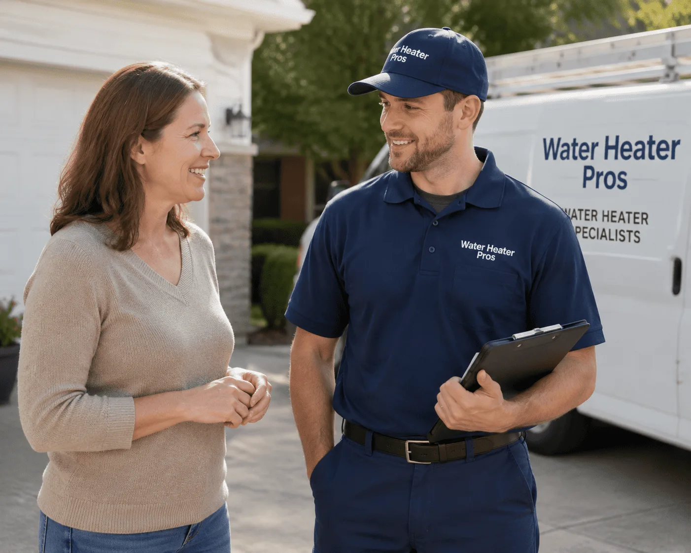 Water Heater Repair Help for Jeffersonville, KY