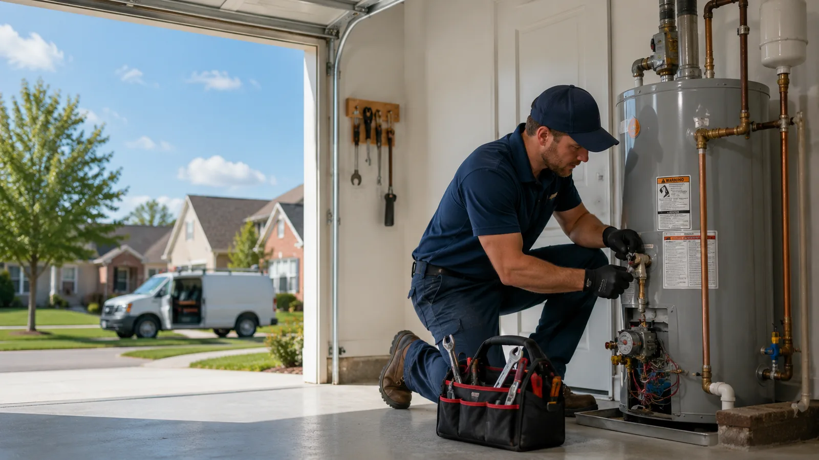 Trusted Water Heater Repair Professionals in Jeffersonville, KY